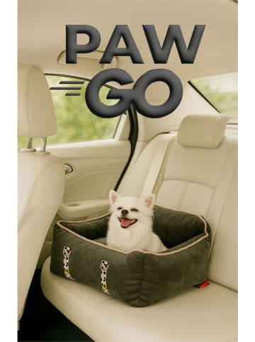 Paws&Whiskers Tier-Reisebett in Anthrazit