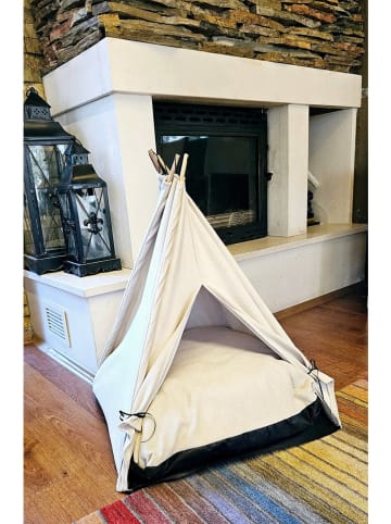 Paws&Whiskers Dierenmand crème - (B)52 x (H)70 x (D)60 cm