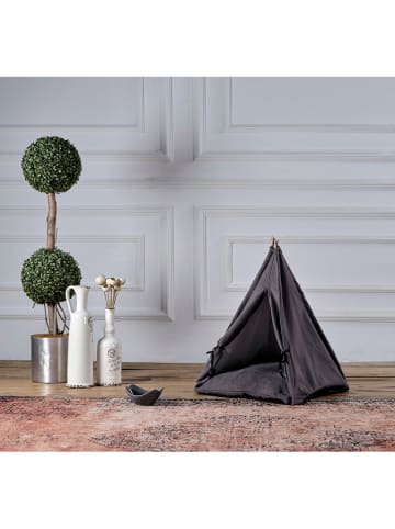 Paws&Whiskers Dierenmand grijs - (B)60 x (H)15 x (D)60 cm