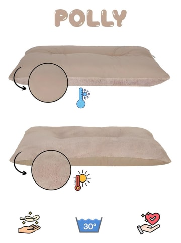 Paws&Whiskers Dierenbed "Polly" beige