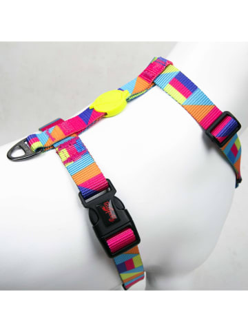 Paws&Whiskers Szelki "Splash" ze wzorem dla psa