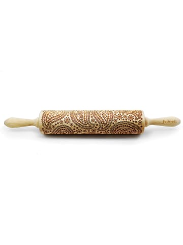 FOLKROLL Deegroller "Paisley" naturel