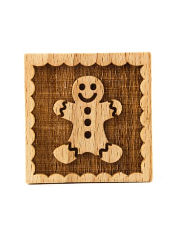 FOLKROLL Keksstempel "Gingerbread" in Natur