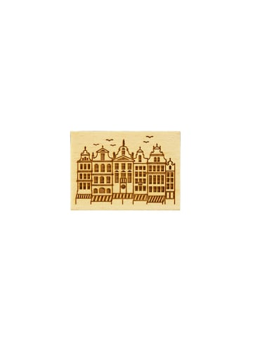 FOLKROLL Deegstempel "Old town" naturel