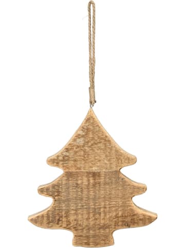 POSIWIO Decohanger "Boom" lichtbruin - (B)27 x (H)30 cm