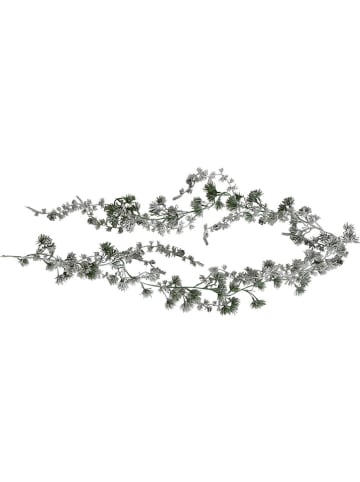 POSIWIO Girlanda w kolorze zielonym - dł. 193 cm