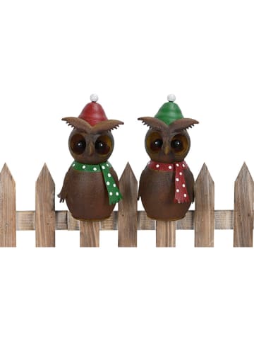 POSIWIO Figurka "Owl" na płot - 12 x 20 x 10 cm (produkt niespodzianka)
