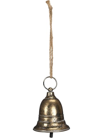 POSIWIO Glocke in Gold - (H)17  Ø 17 cm