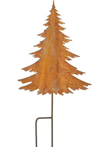 POSIWIO Gartenstab "Baum" in Hellbraun - (B)30 x (H)39 cm