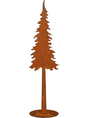 POSIWIO Dekoracja "Tree" w kolorze brązowym - wys. 58 cm