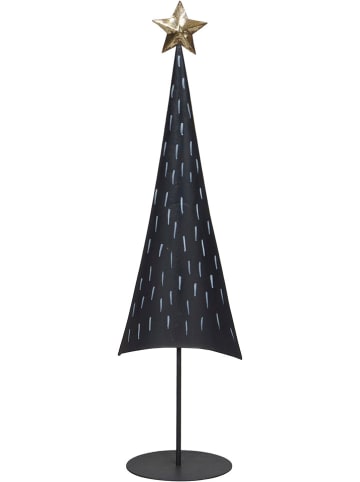 POSIWIO Decofiguur "Boom" zwart - (B)13 x (H)49 cm