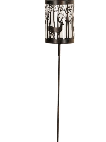 POSIWIO Tuinwindlicht bruin - (H)85 cm