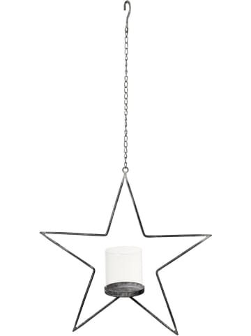 POSIWIO Windlicht grijs - Ø 40 cm