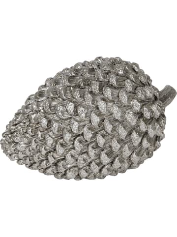 POSIWIO Decofiguur "Dennenappel" grijs - (B)18,5 x (H)12 x (D)12 cm