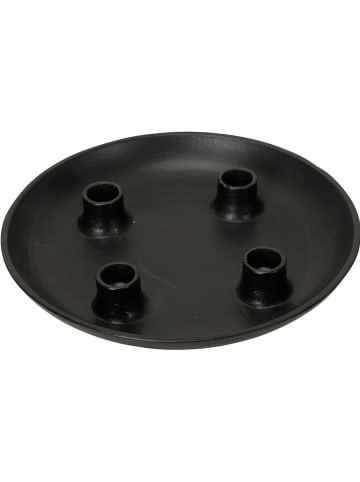 POSIWIO Kerzenhalter in Schwarz - Ø 24,5