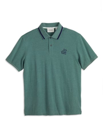 Scotch & Soda Poloshirt groen