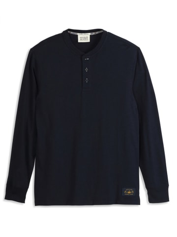 Scotch & Soda Longsleeve in Dunkelblau