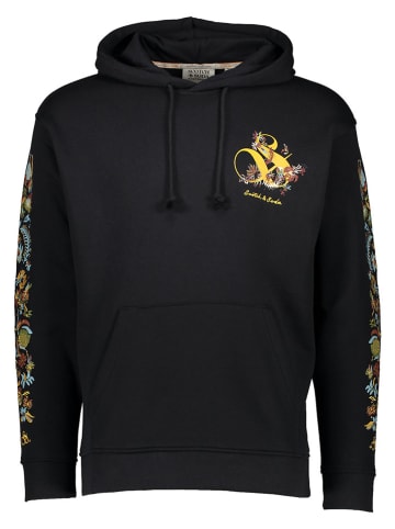 Scotch & Soda Hoodie zwart
