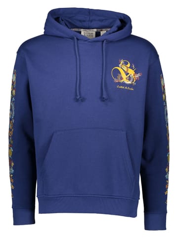 Scotch & Soda Hoodie blauw