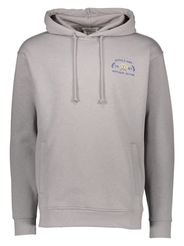 Scotch & Soda Hoodie grijs