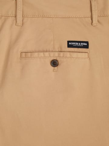 Scotch & Soda Chino in Hellbraun