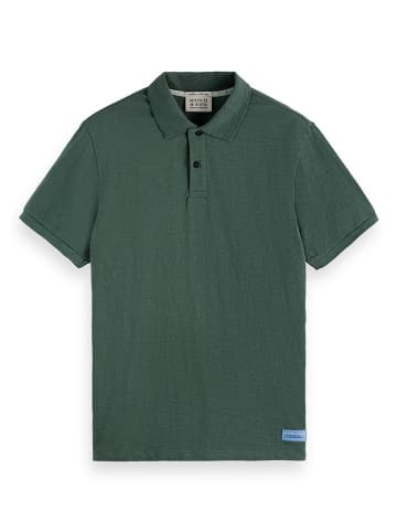 Scotch & Soda Poloshirt groen