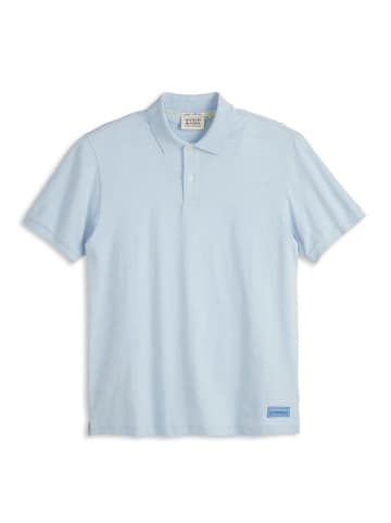 Scotch & Soda Poloshirt lichtblauw