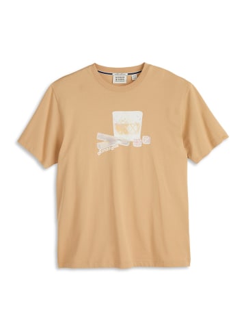 Scotch & Soda Shirt lichtbruin