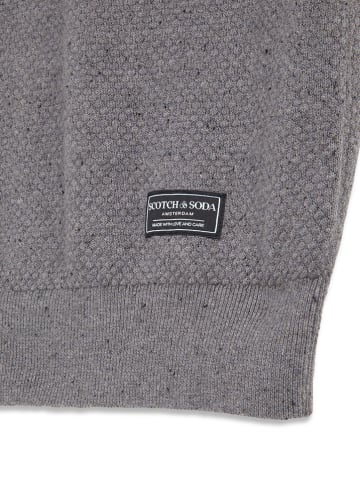 Scotch & Soda Poloshirt in Grau