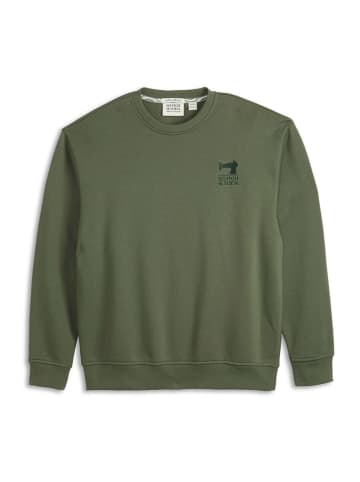 Scotch & Soda Sweatshirt kaki