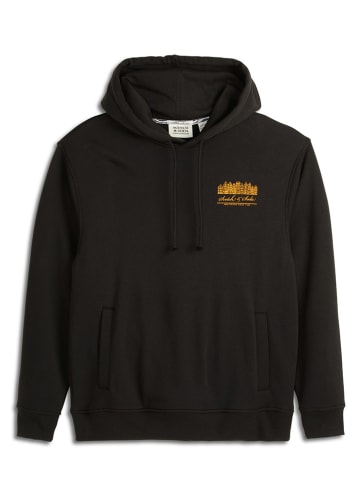 Scotch & Soda Hoodie zwart