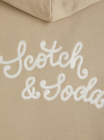 Scotch & Soda Hoodie in Beige