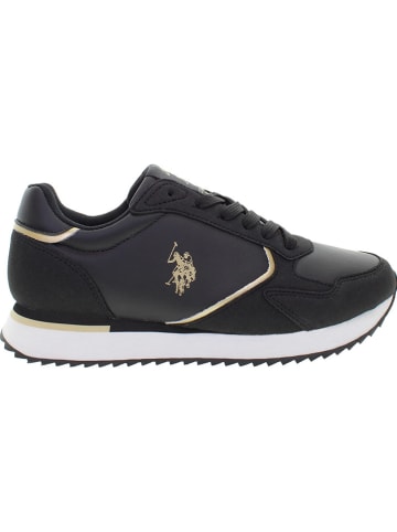 U.S. Polo Assn. Sneakersy w kolorze czarnym