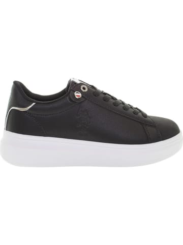 U.S. Polo Assn. Sneakers in Schwarz