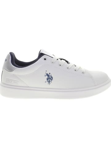 U.S. Polo Assn. Sneakersy w kolorze białym