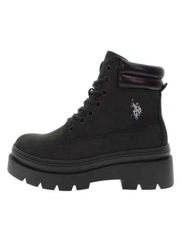 U.S. Polo Assn. Boots in Schwarz