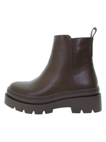 U.S. Polo Assn. Boots in Braun