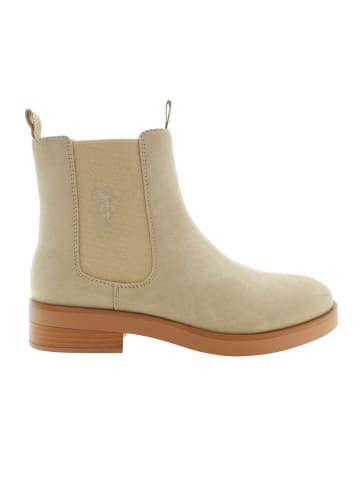 U.S. Polo Assn. Chelseaboots beige