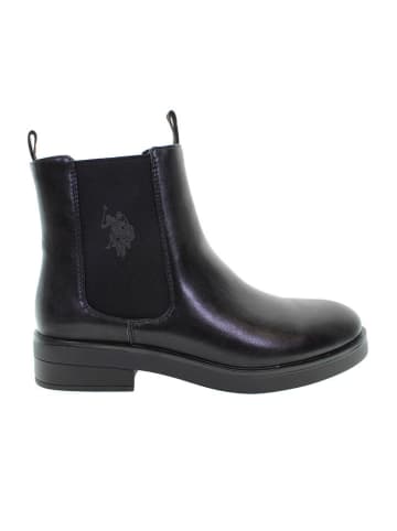 U.S. Polo Assn. Sztyblety w kolorze czarnym