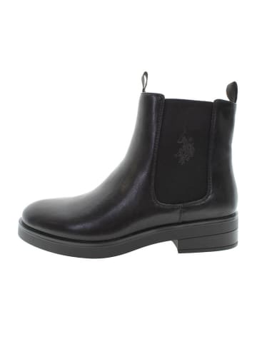 U.S. Polo Assn. Chelseaboots zwart