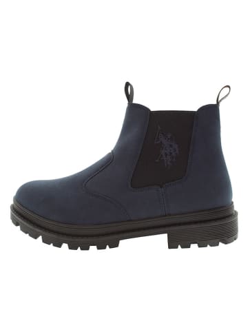 U.S. Polo Assn. Sztyblety w kolorze granatowym