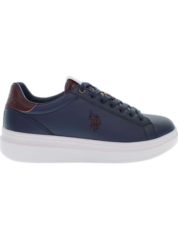 U.S. Polo Assn. Sneakers donkerblauw