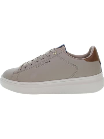 U.S. Polo Assn. Sneakersy w kolorze beżowym