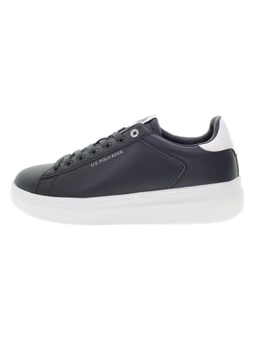 U.S. Polo Assn. Sneakersy w kolorze granatowo-białym