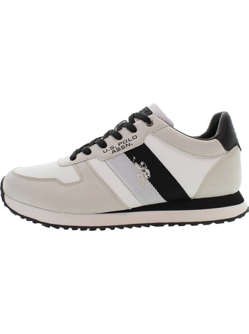 U.S. Polo Assn. Sneakersy w kolorze biało-kremowo-czarnym
