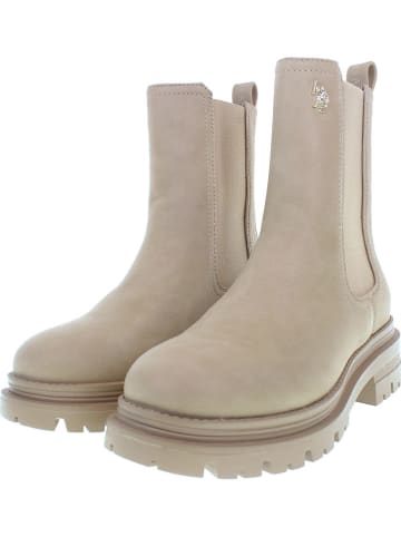 U.S. Polo Assn. Chelsea-Boots in Beige