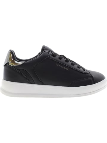 U.S. Polo Assn. Sneakers in Schwarz