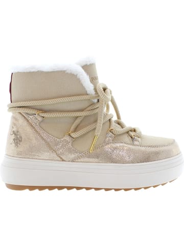 U.S. Polo Assn. Winterboots beige