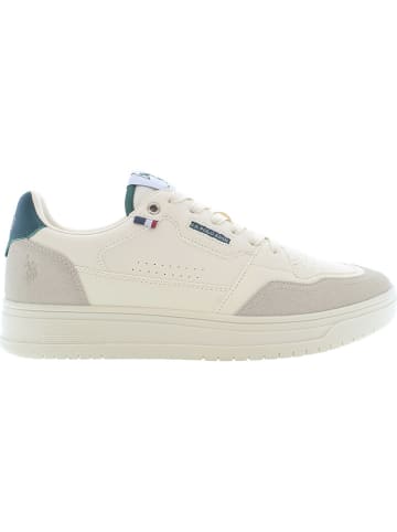 U.S. Polo Assn. Sneakersy w kolorze turkusowo-kremowo-beżowym