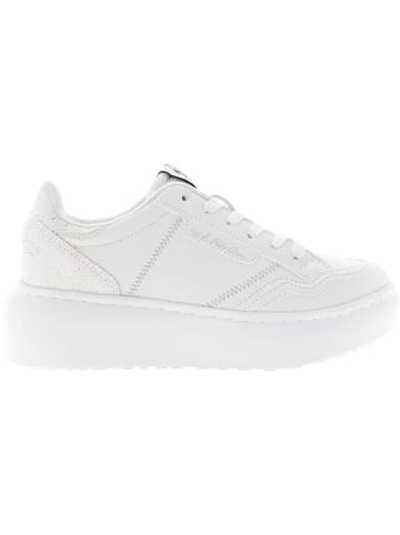 U.S. Polo Assn. Sneakersy w kolorze białym na koturnie